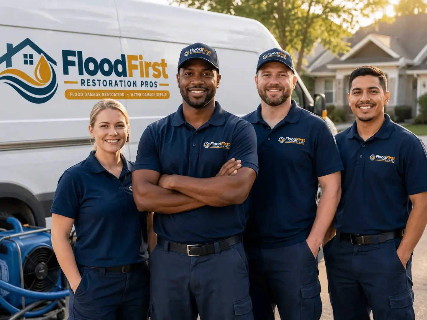 Flood Damage Restoration company in Moselle, MS